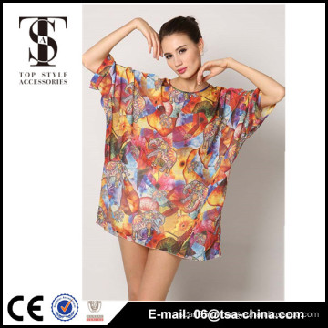 Flower impresso mulheres gordas beachwear vestidos mulher sexy vestido mulher vestido de noite Supplier&#39;s Choice